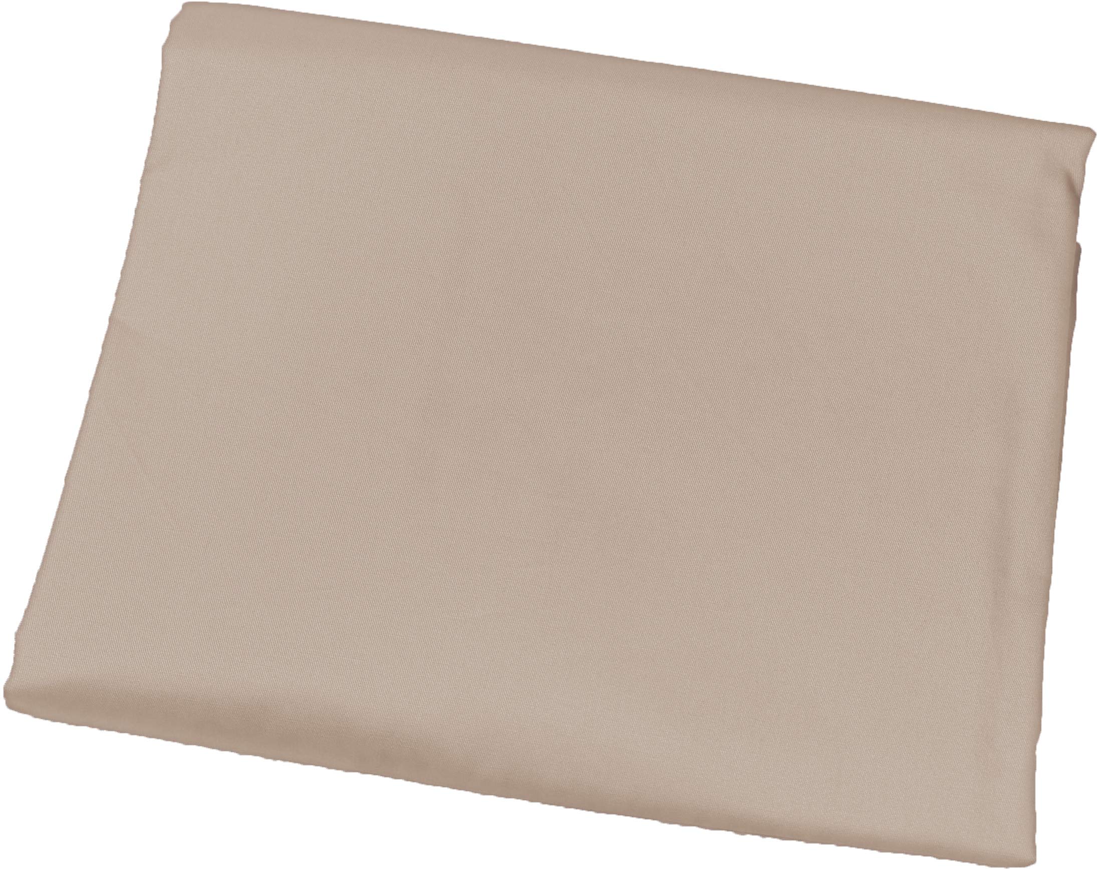 MoonRest Body Pillow Pillowcase Luxury High Thread with 5 Inches Seam-%100 Cotton - 20 x 60 Inch (Khaki)