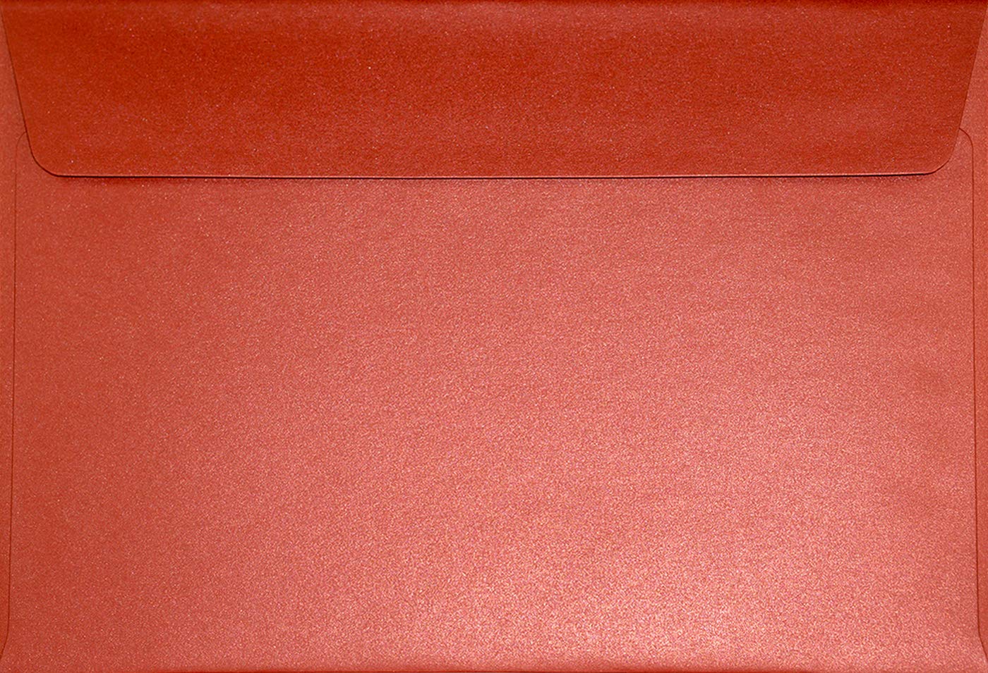 Netuno 100 Briefumschläge Perlmutt-Rot DIN C5 16,2x22,9 cm edel und elegant