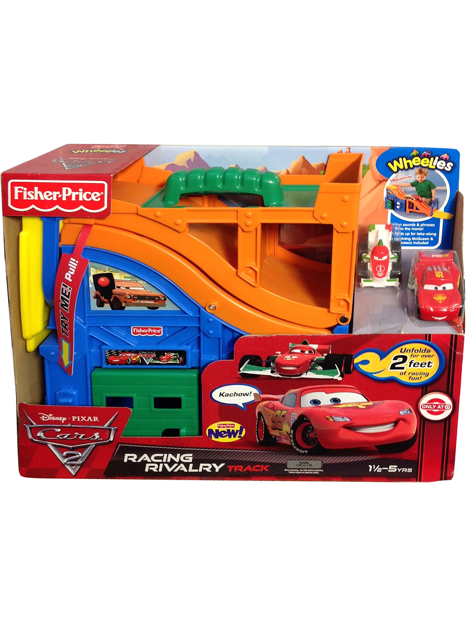 Fisher Price Raceway Fisher Price Disney Cars Racing Rivalry Track