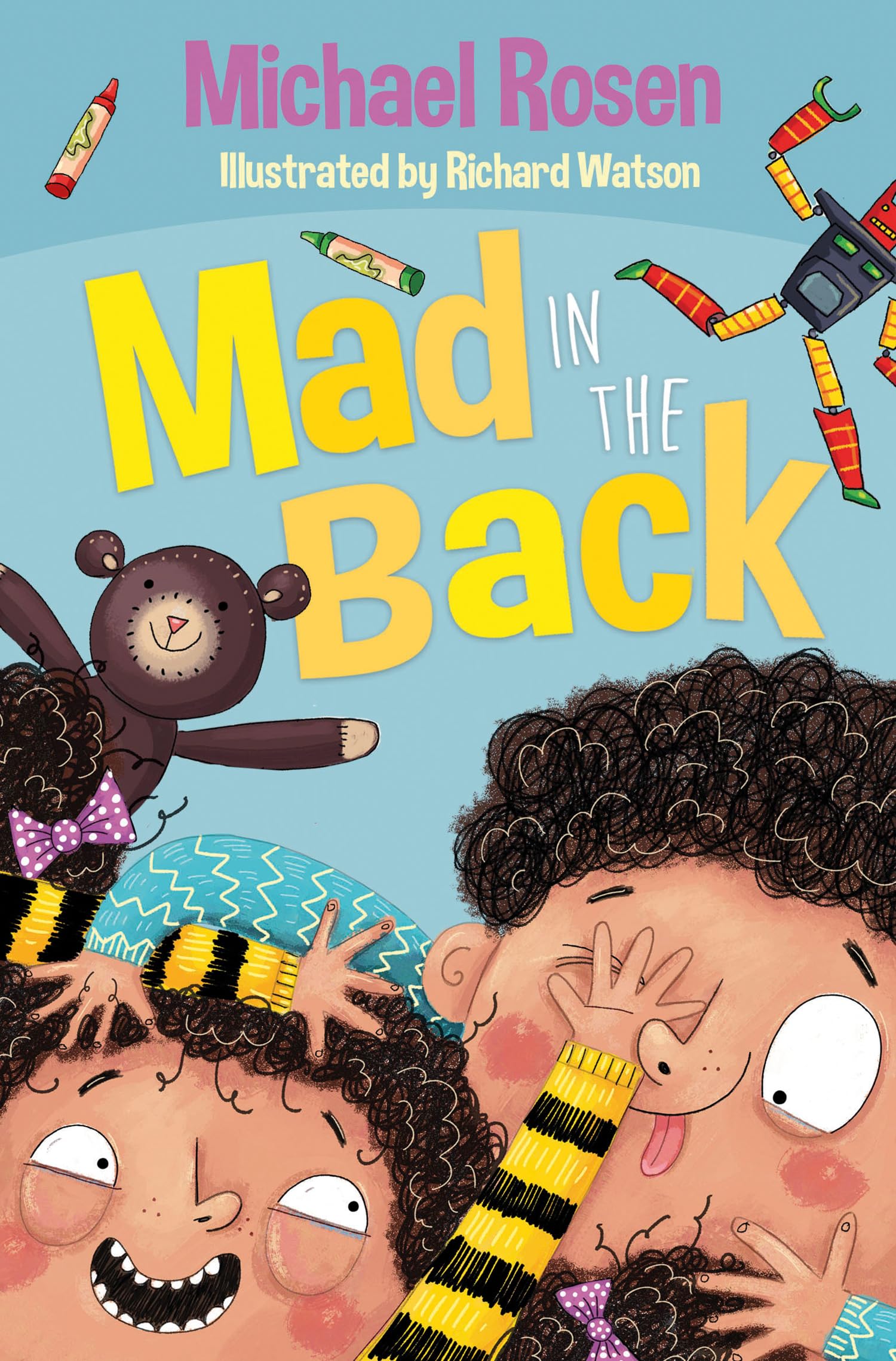 Mad in the Back: (Dyslexia-friendly) (Acorns)