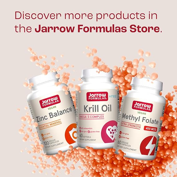 Jarrow Formulas, Mastic Gum, 500mg, Mastic Gum Resin, High Dose, 60 Vegan Capsules, Vegetarian, Soy Free, Gluten Free, Non-GMO
