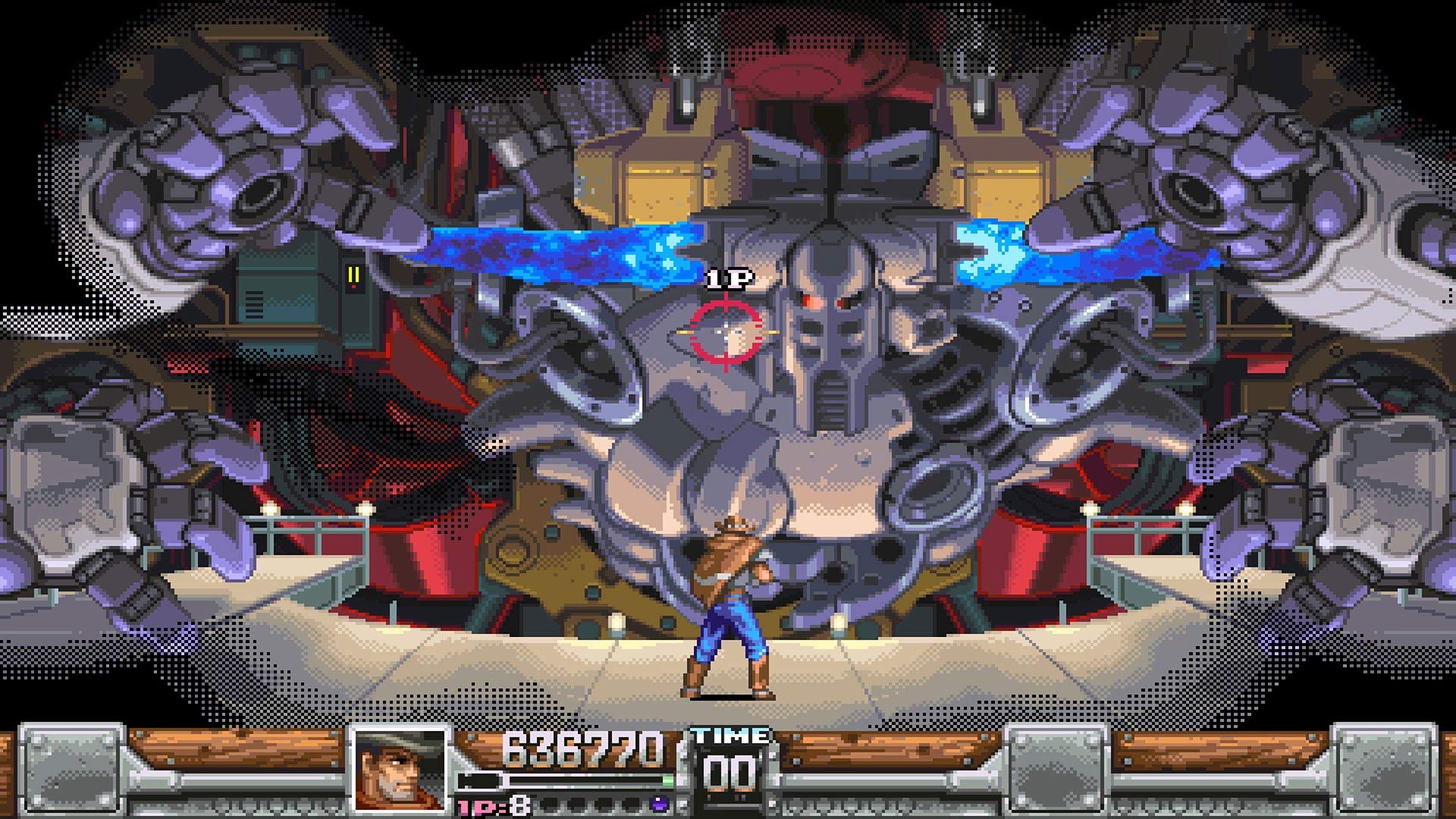 Wild Guns: Reloaded ()
