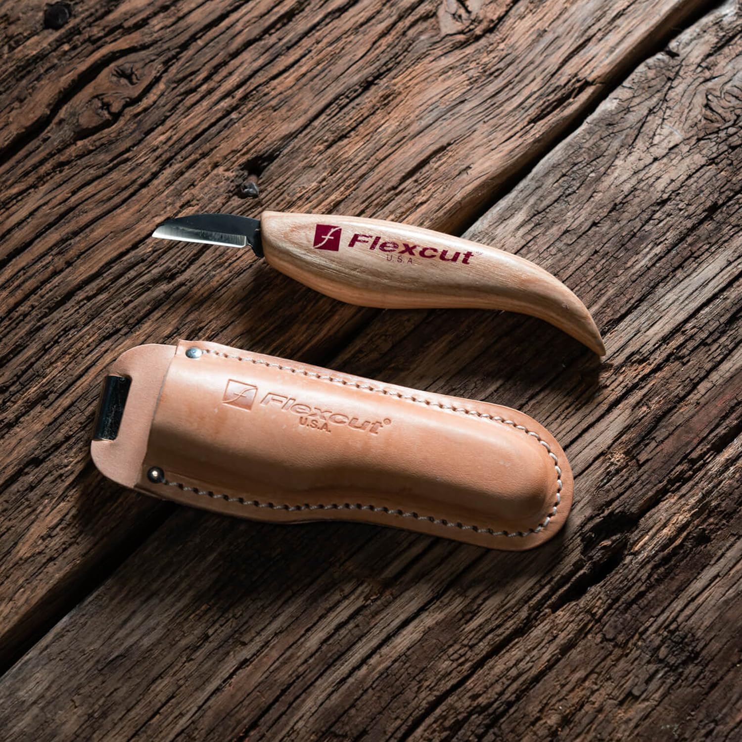 Flexcut FLEXKN30 Cuchillo,Unisex - Adultos, Multicolor, un tamaño