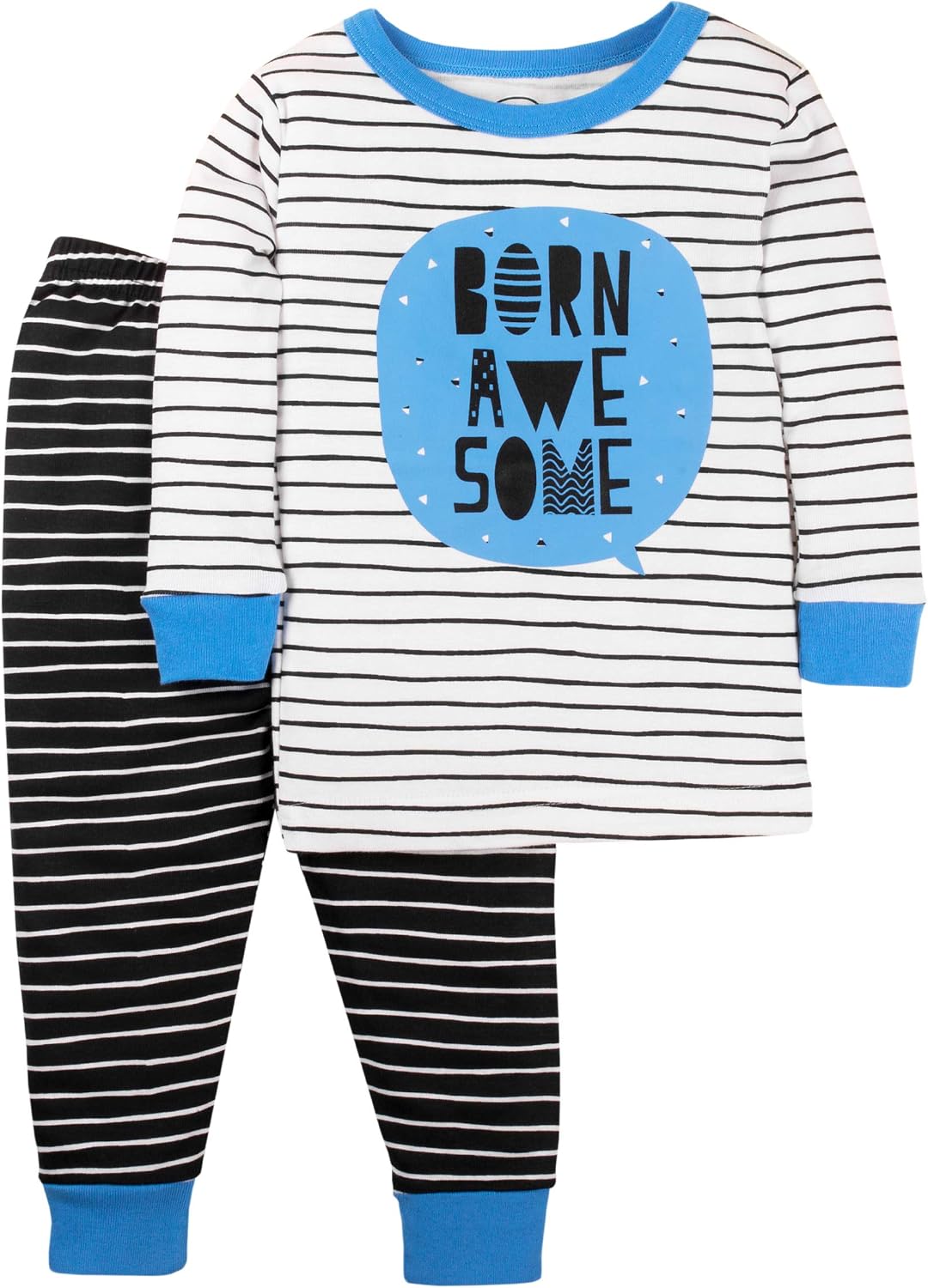 Lamaze Organic Baby Baby Girls' Toddler Boys' Tight Fit Sleepwear