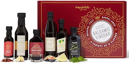Thoughtfully Gourmet, Balsamic Vinegar Gift Set, Flavors Include...