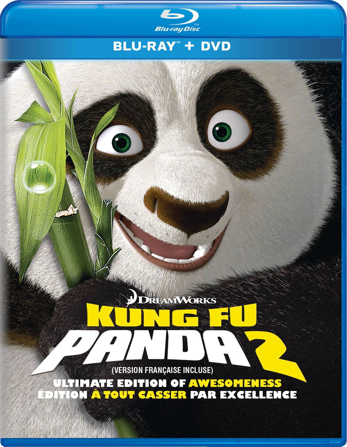 KUNGFUPANDA2 SE BDC DHD-CB CDN G4V [Blu-ray] (Bilingual) [Blu-ray]