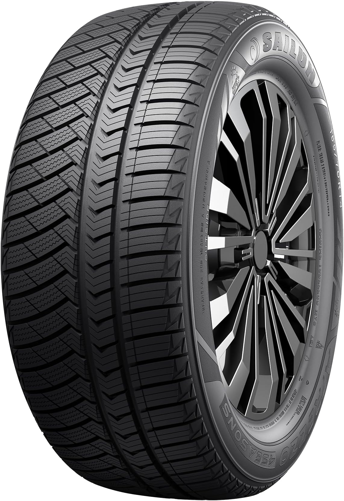 Sailun Atrezzo 4 Seasons M+S - 205/55R16 91H - All-Season Tire [Energy Class D]