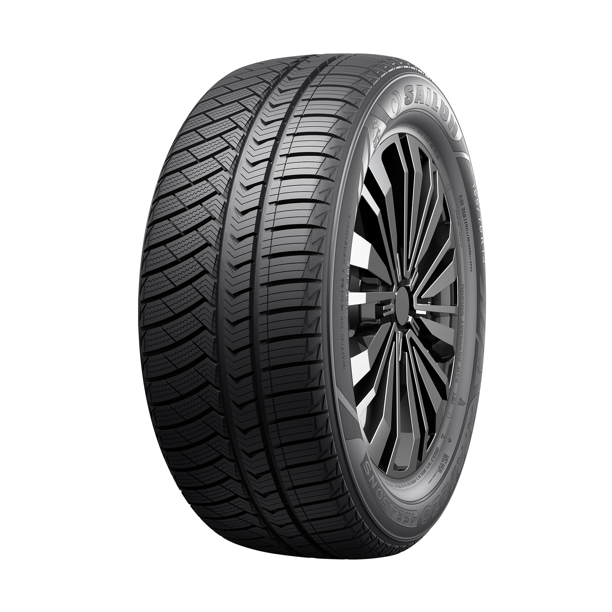 Sailun Atrezzo 4 Seasons M+S - 205/55R16 91H - All-Season Tire [Energy Class D]