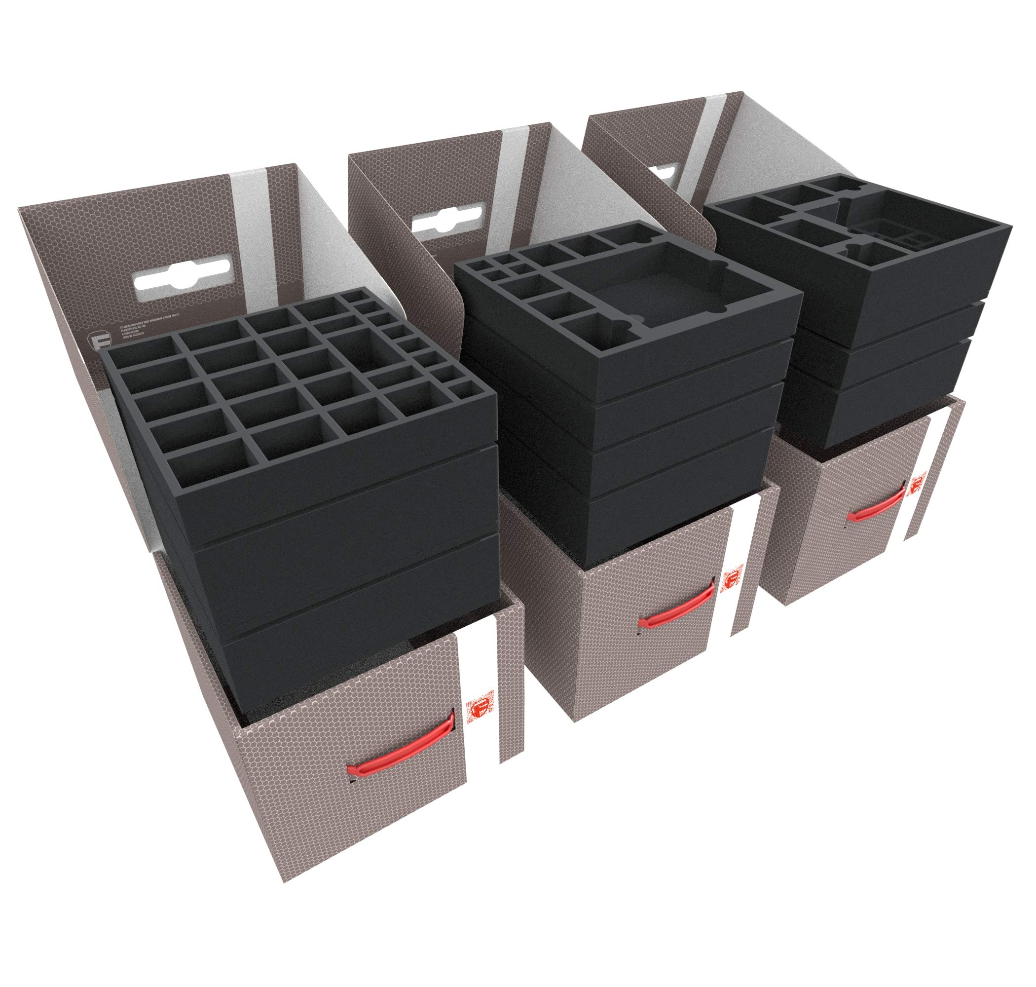 Feldherr Lagerbox LBBG250 Bundle kompatibel mit Villen des Wahnsinns 2. Edition - Grundspiel + 7 Erweiterungen