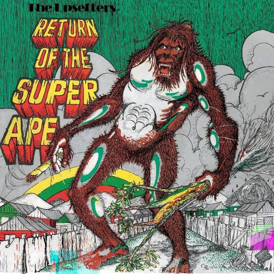 Lee Perry - SUPER APE US盤LP ＋オマケ初回日本盤 Amazon.co.jp: Return Of The Super Ape [Analog]: ミュージック