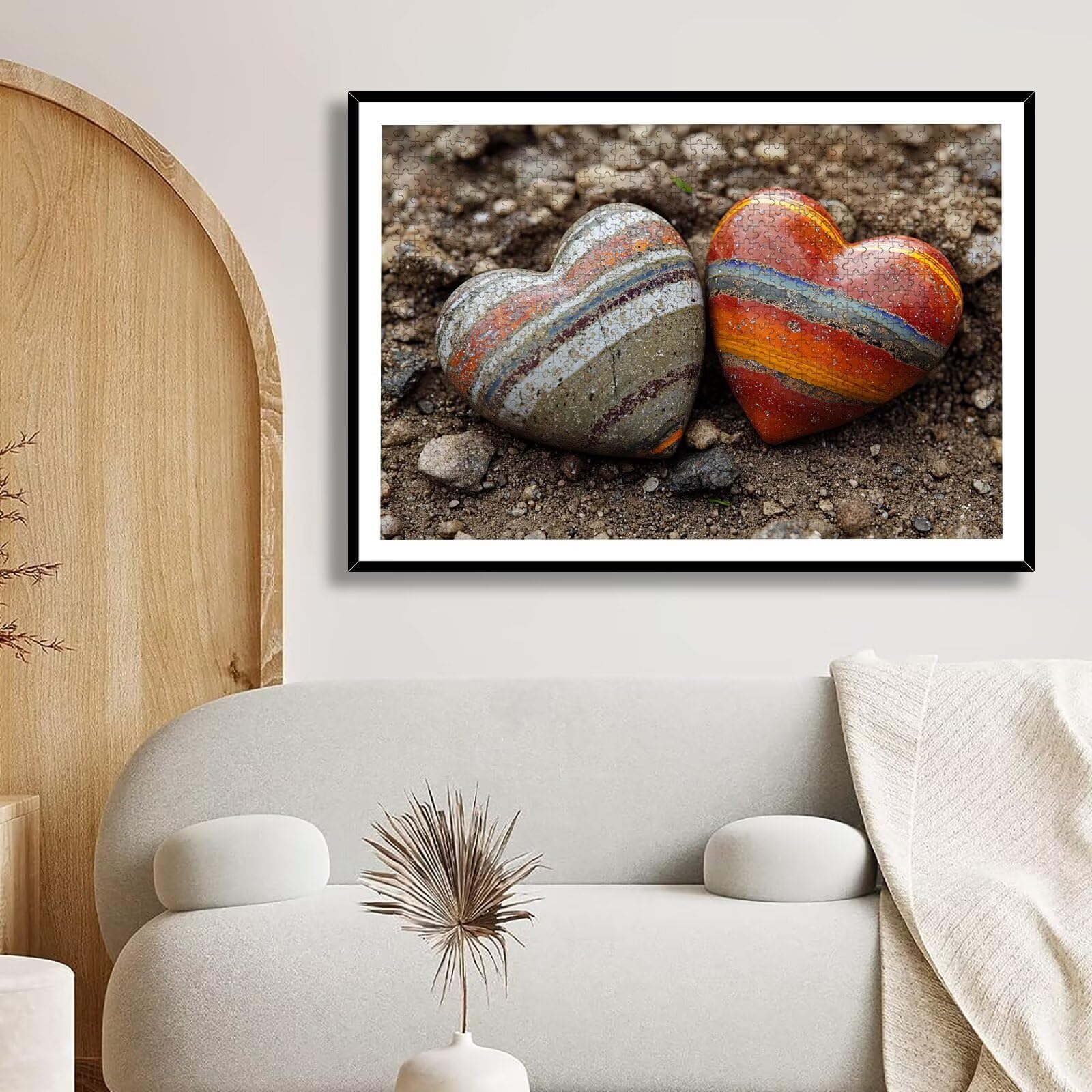 Puzzle 1500 sztuk dla dorosłych, miłość puzzle z wykwintnym pudełkiem do pakowania, 1500 sztuk wyzwanie puzzle dla dorosłych, układanka brukowa dla całej rodziny, prezent dla kobiet, prezent dla