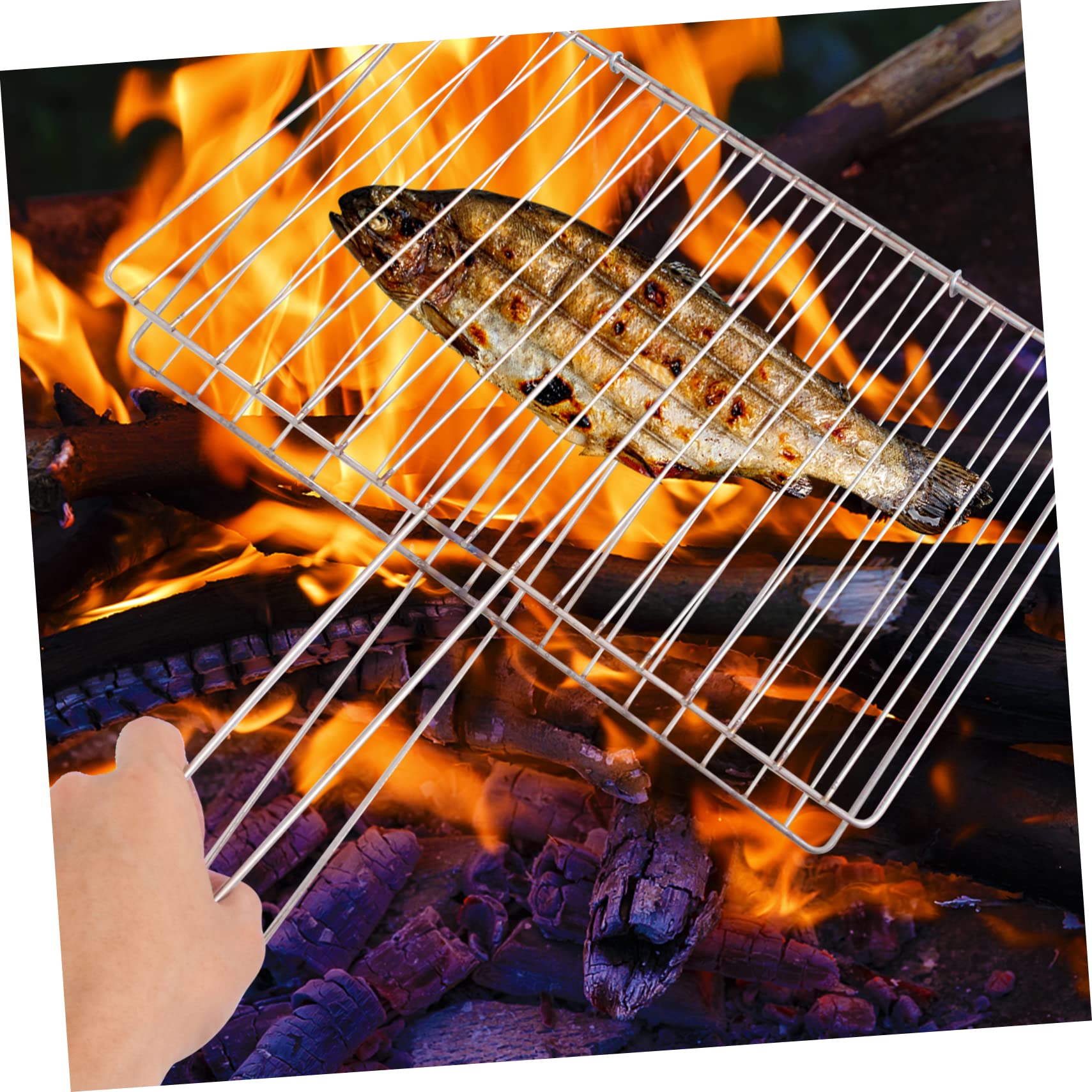 1pezzi Barbecue in Morsetto Per Barbecue Strumento Per Clip Per Rete Per in