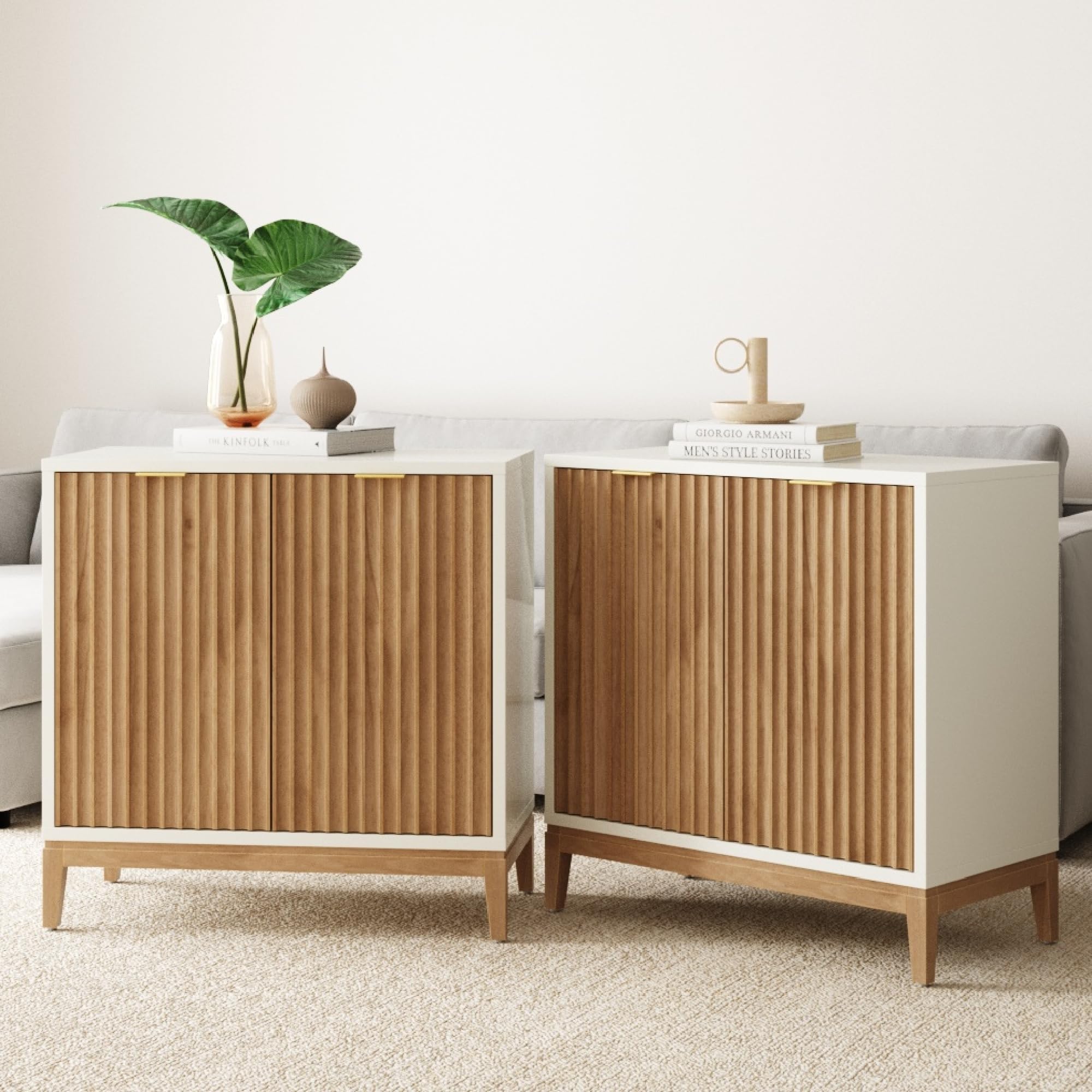 Amazon.com - Nathan James Jasper Modern Sideboard, TV Stand with