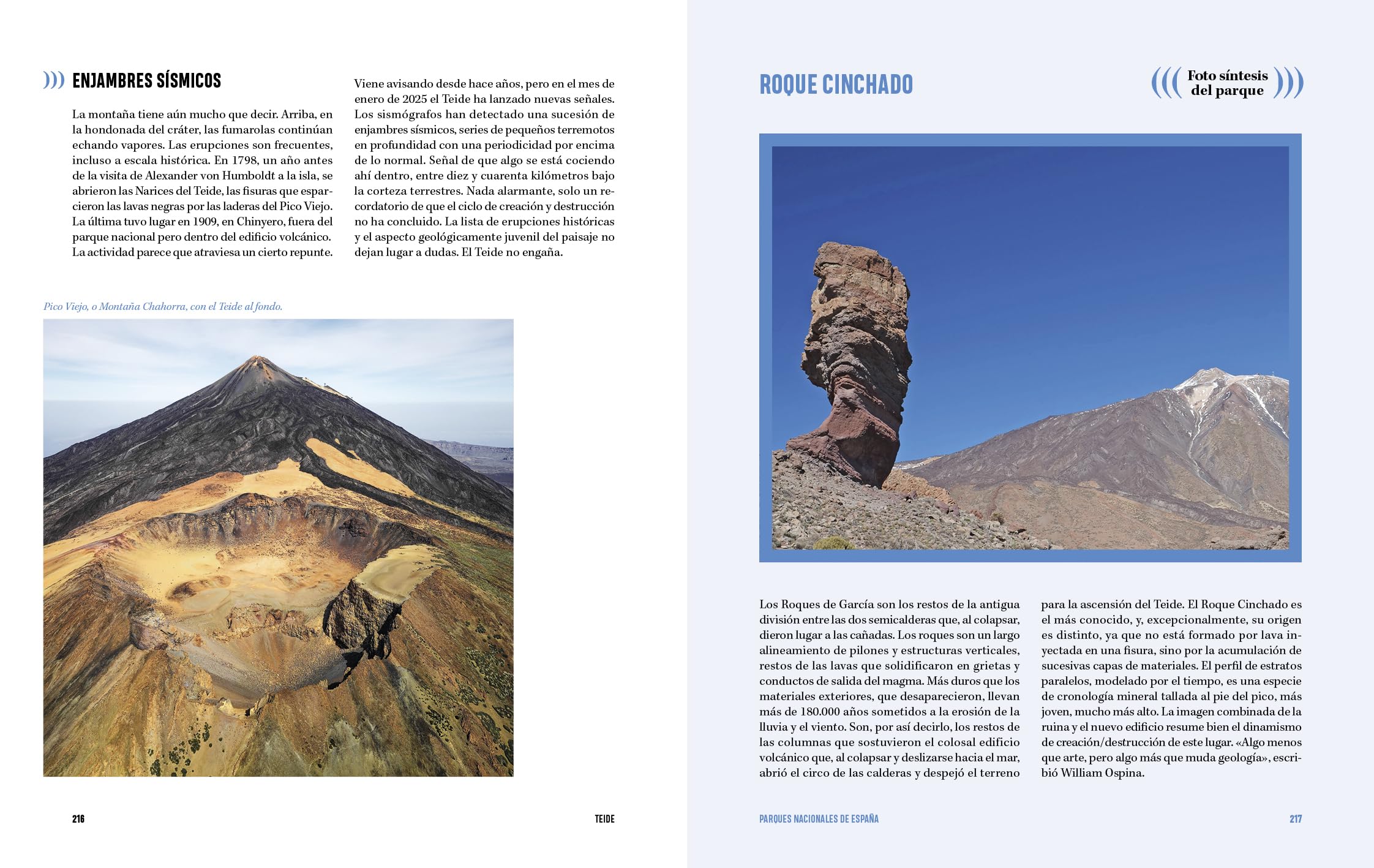 Parques Nacionales de España: Paisajes sonoros (Guías Singulares)