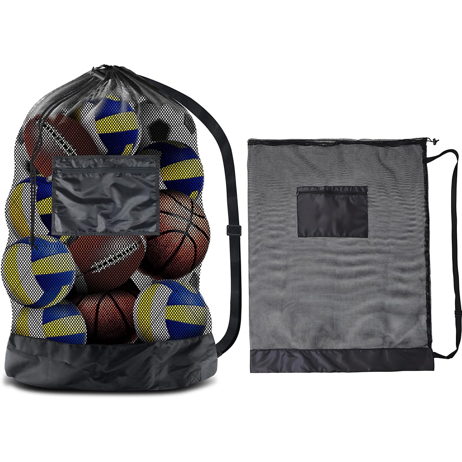 Netztasche, Ball Aufbewahrungstasche, Team Ball Tragetaschen, Netzgewebe, Outdoor Sport, Fußball, Basketball, Volleyball, Taschen, Netzgewebe