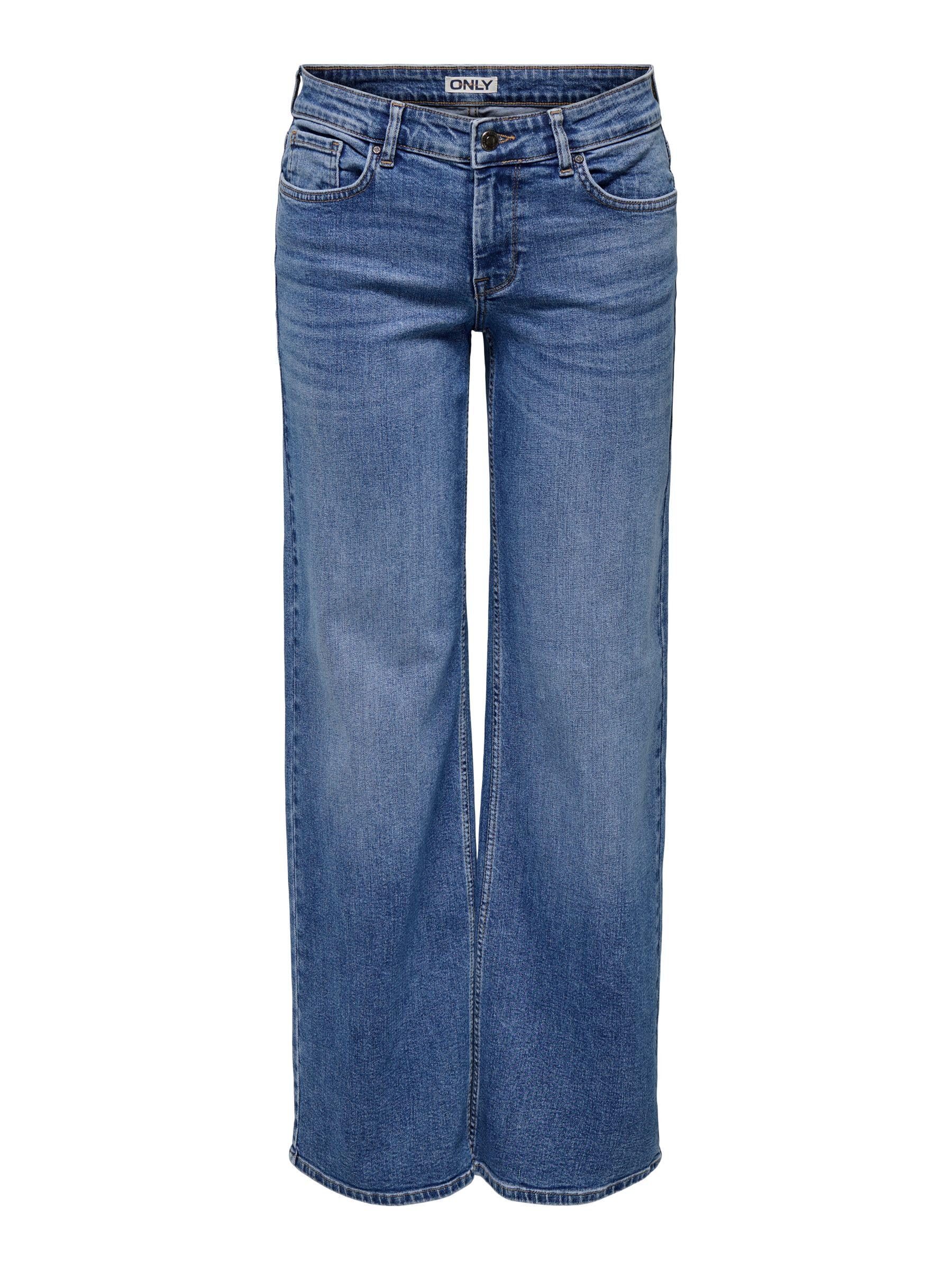 ONLY - Onljudy-o LW Wide Leg DNM Tai712 Noos, Onljudy-O LW Wide Leg DNM Tai712 Noos Donna