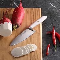 Vista 5 de Cangshan L1 Series 1027556 Cuchillo de chef forjado de acero alemán de 6