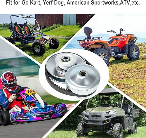 Miniatura 32 de Reemplazo del embrague del conductor del convertidor de par Go Kart serie 30 para Comet Manco 3/4 "Diámetro máximo de torque/Go Kart 219552,5957