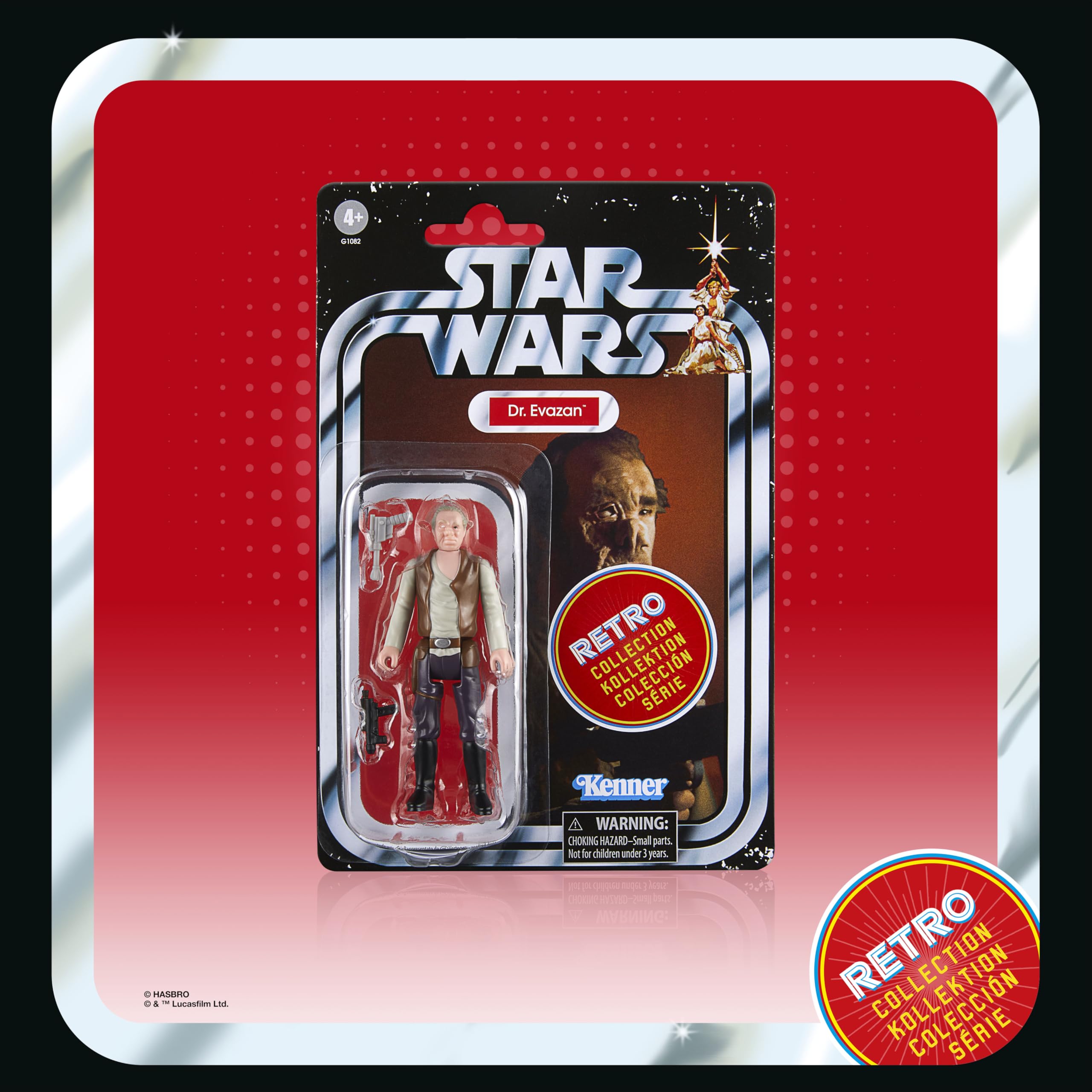 Hasbro Star Wars Retro-Kollektion Star Wars: Eine Neue Hoffnung Multipack, Action-Figuren 6er-Pack, 9,5 cm