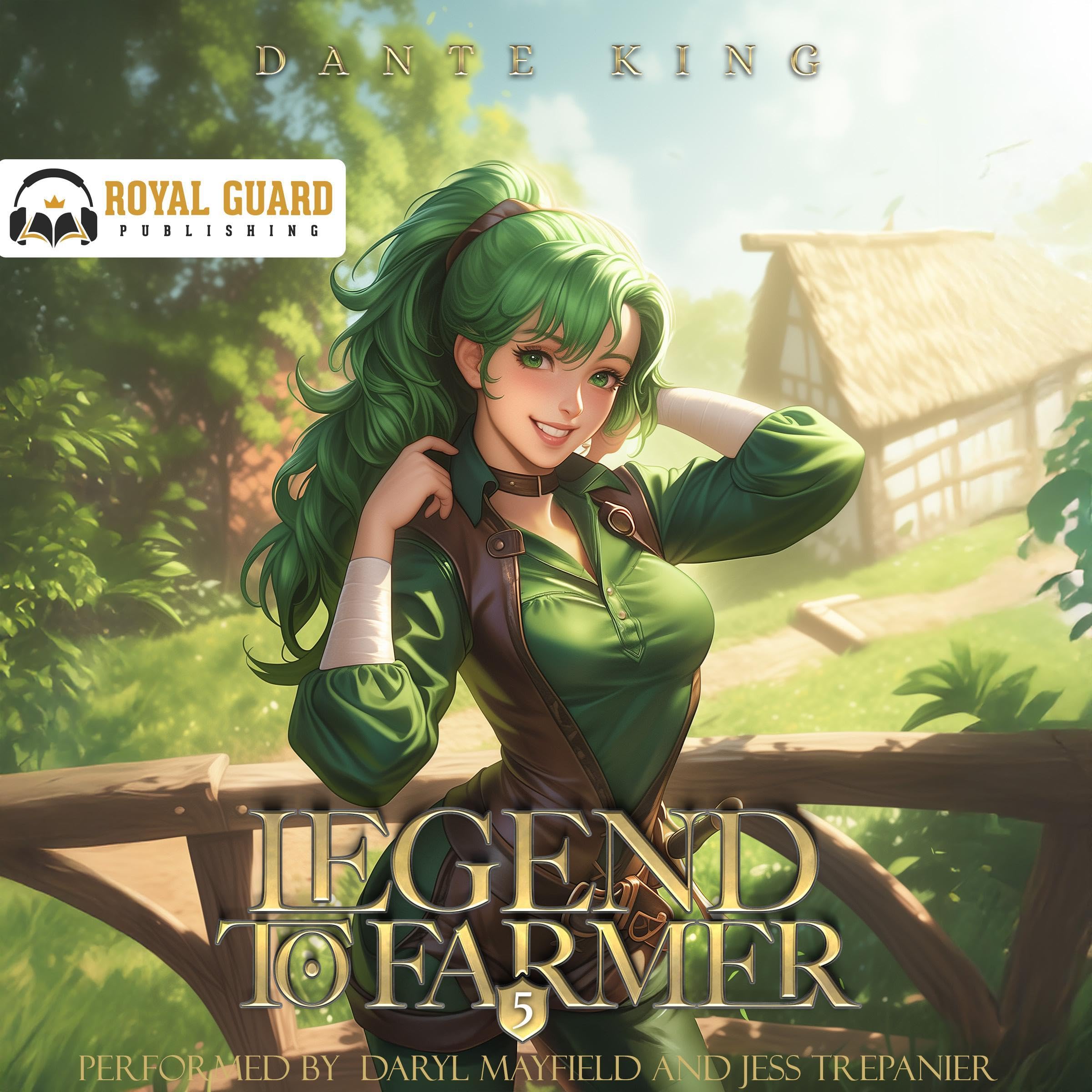 Cover art for Legend to Farmer 5