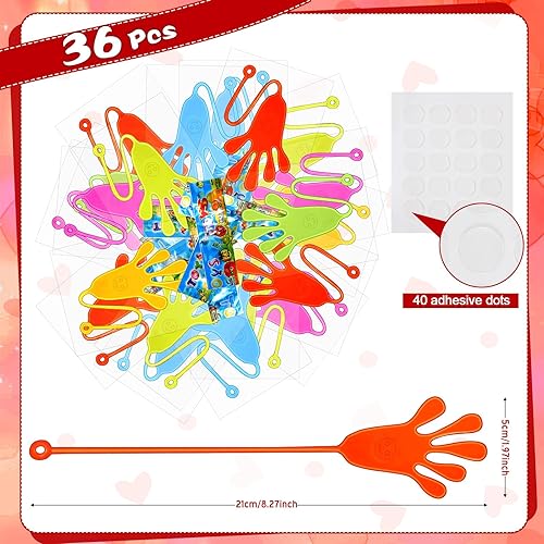 Miniatura 3 de Paquete de 36 tarjetas del día de San Valentín para niños, tarjetas de intercambio de animales lindos de unicornio, tarjetas de intercambio de San