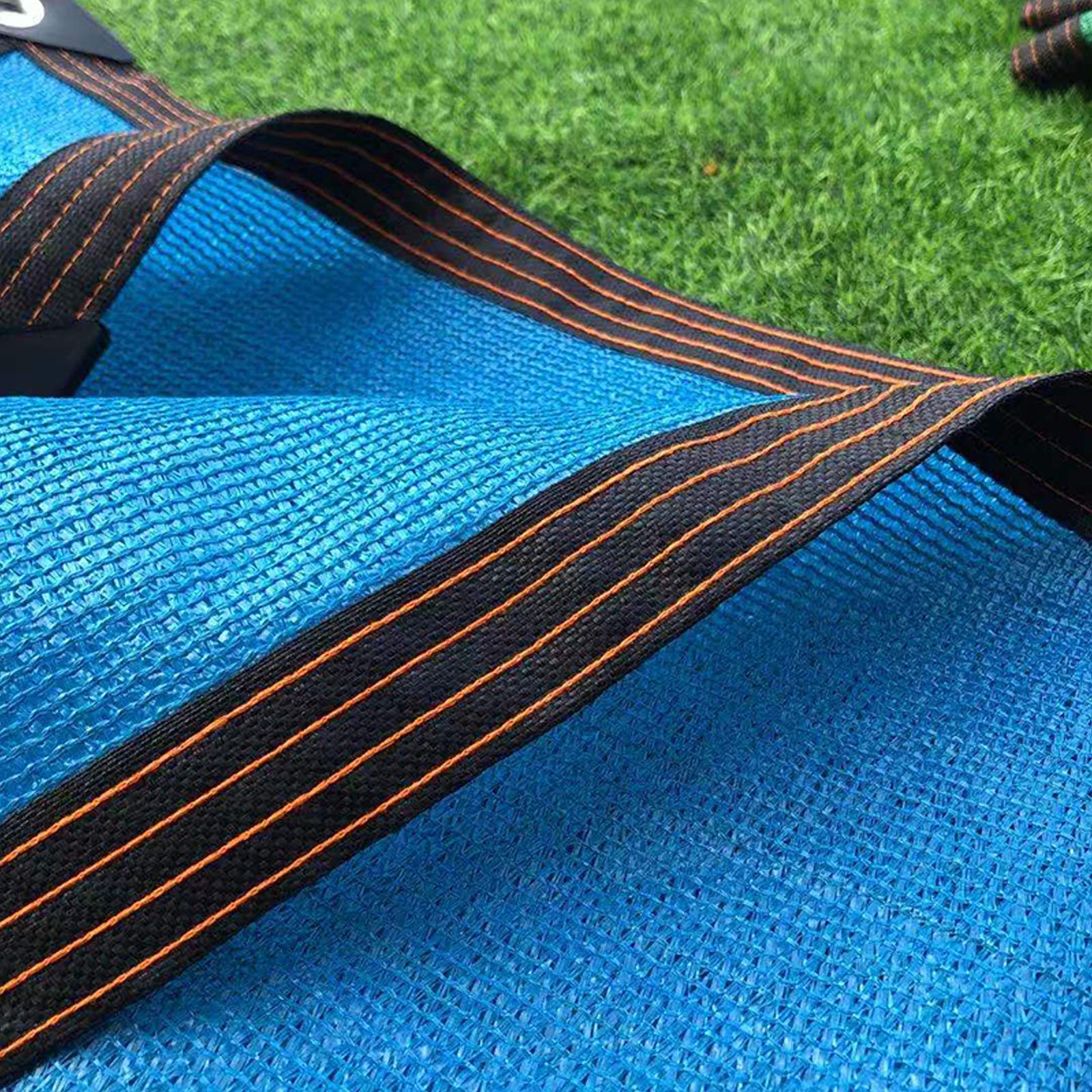 Tessuto traspirante eProtect personalizzabile da 6 x 8 m, include 8 picchetti per uso esterno, perfetto per eventi, terrazze, giardini e piscine, durevole e resistente alle intemperie