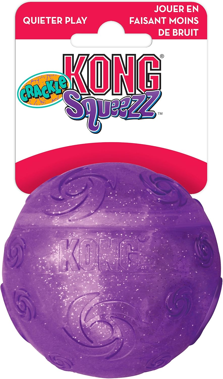 kong squeezz ball large