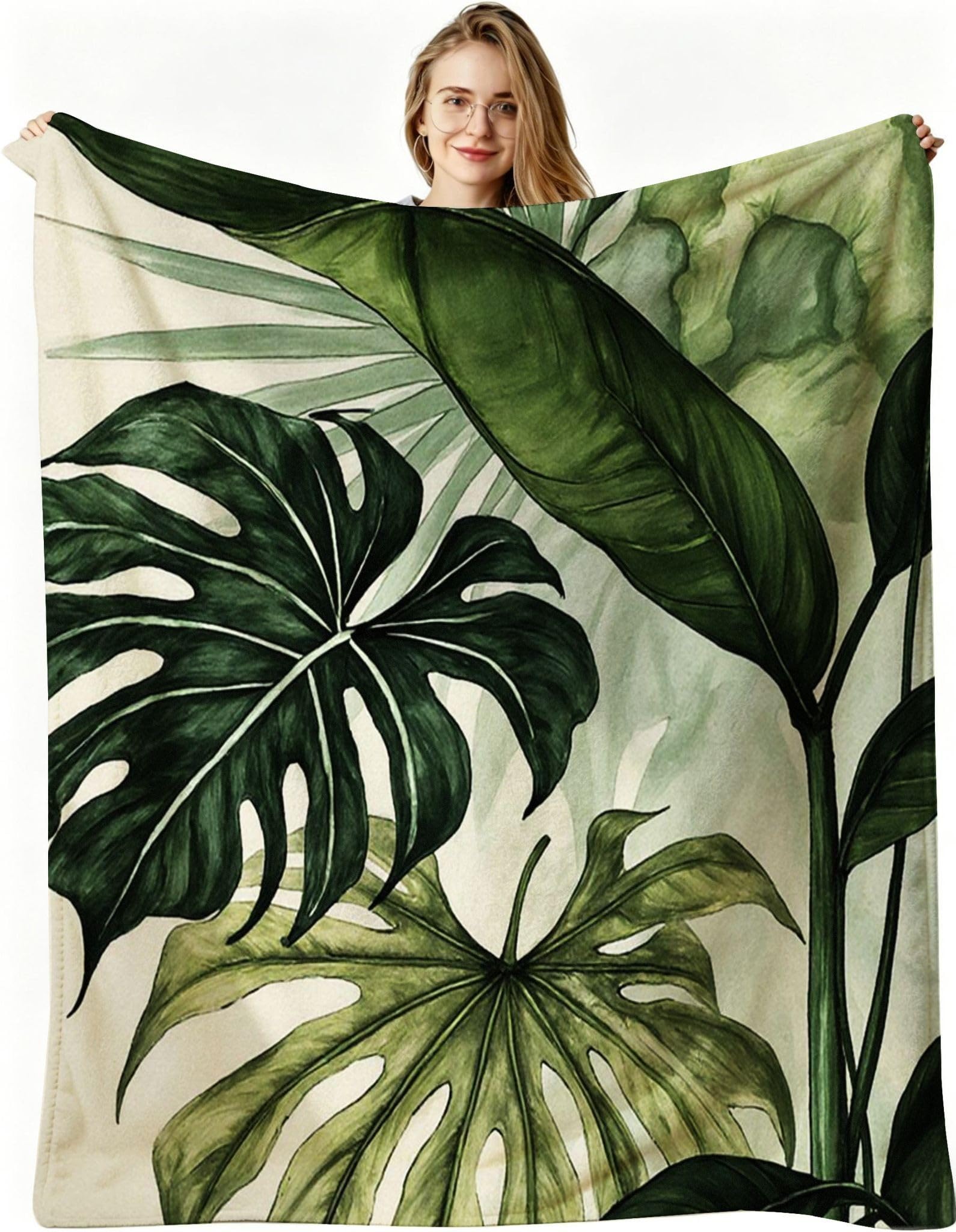 Couverture 220x240 cm anti-froid en flanelle epaisse pour lit et grand canape