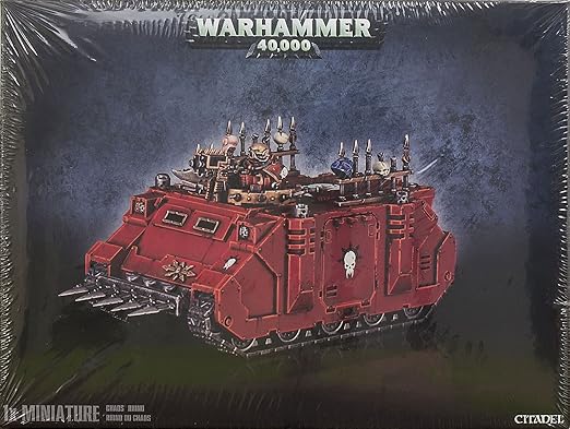 Games Workshop Chaos Space Marines: Chaos Rhino (2014)
