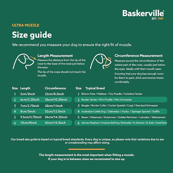 MUSERUOLA BASKERVILLE ULTRA, design etico brevettato, cane può respirare, ansimare e bere, regolabile, imbottita, addestramento cani piccoli, medi, grandi, impedisce di morsicare, rovistare (Taglia 4) - 5
