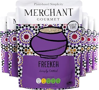 Merchant Gourmet Ready To Eat Freekeh 250g - Pack of 6