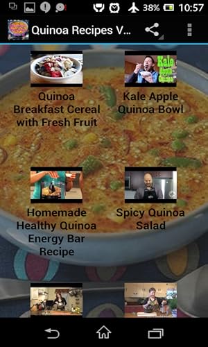 Quinoa Recipes Videos Vol 2
