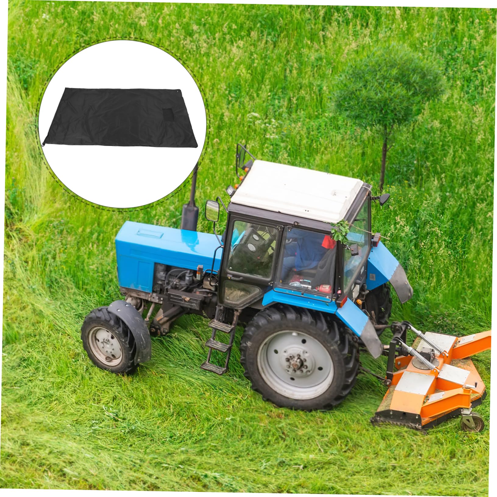 NUOBESTY Bolsa De Almacenamiento para Tractor para Jardín Patio para Desechos De Jardín Sobres Bolsas para Césped Pequeñas Bolsas De Almacenamiento para Exteriores Bolsa De