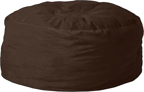 Miniatura 392 de Chill Sack - Funda para puf Microgamuza - Carbón - Solo funda,Microsuede - Chocolate - Solo funda,Microsuede - Azul marino - Solo funda,Guijarro -