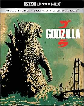 GODZILLA ゴジラ[2014] 4K UHDブル－レイ スチールブック仕様 Amazon.com: Godzilla (4K Ultra HD + Blu-ray) [4K UHD