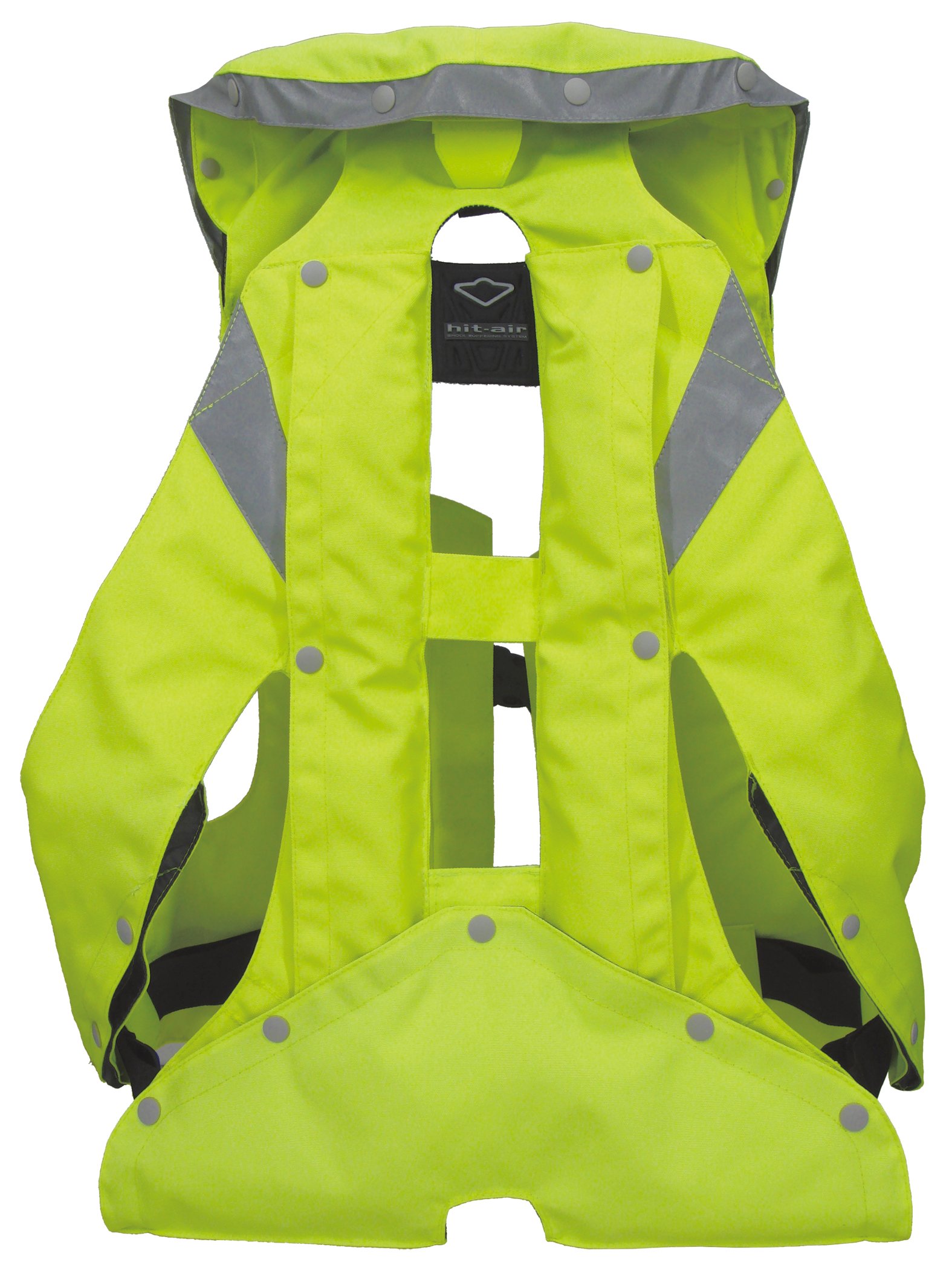 Amazon.co.jp: ヒットエアー/hit-air エアバッグジャケット イエロー L  