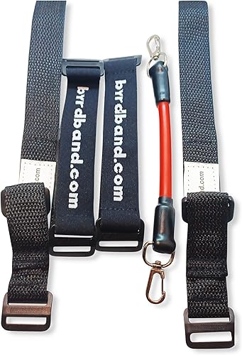 Miniatura 2 de byrdband Paquete de engranajes de velocidad de pista y campo bandas de resistencia de entrenamiento de velocidad y agilidad para una frecuencia