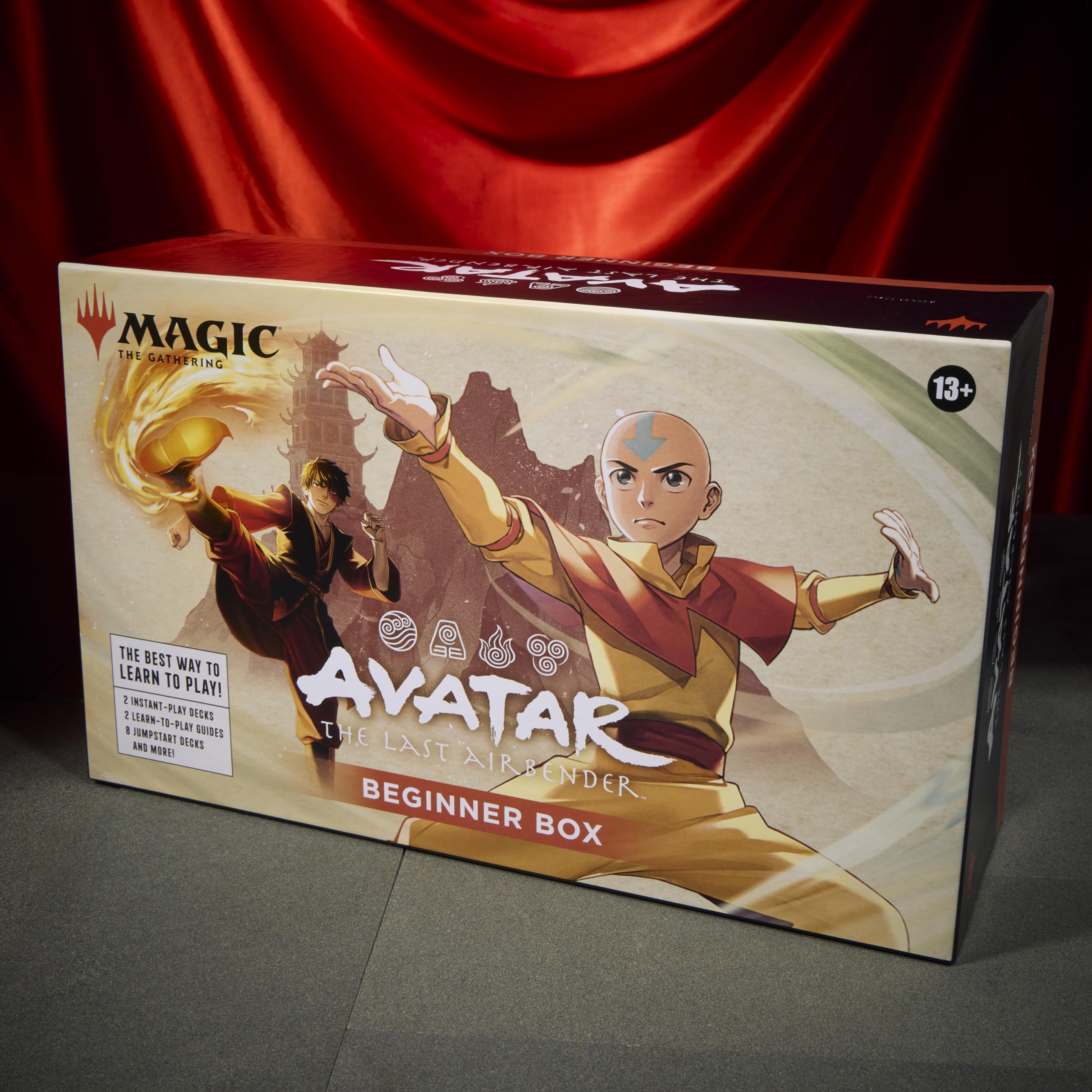 Magic: The Gathering Zestaw dla początkujących Avatar: The Last Airbender Wersja Angielska