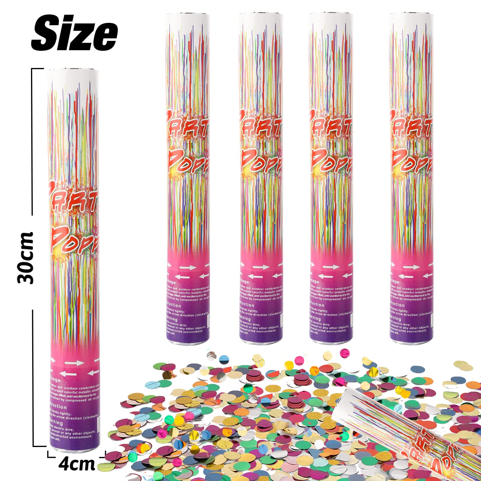 AnzeigeParty Popper Konfetti Kaufen? | Party Popper Konfetti Bei