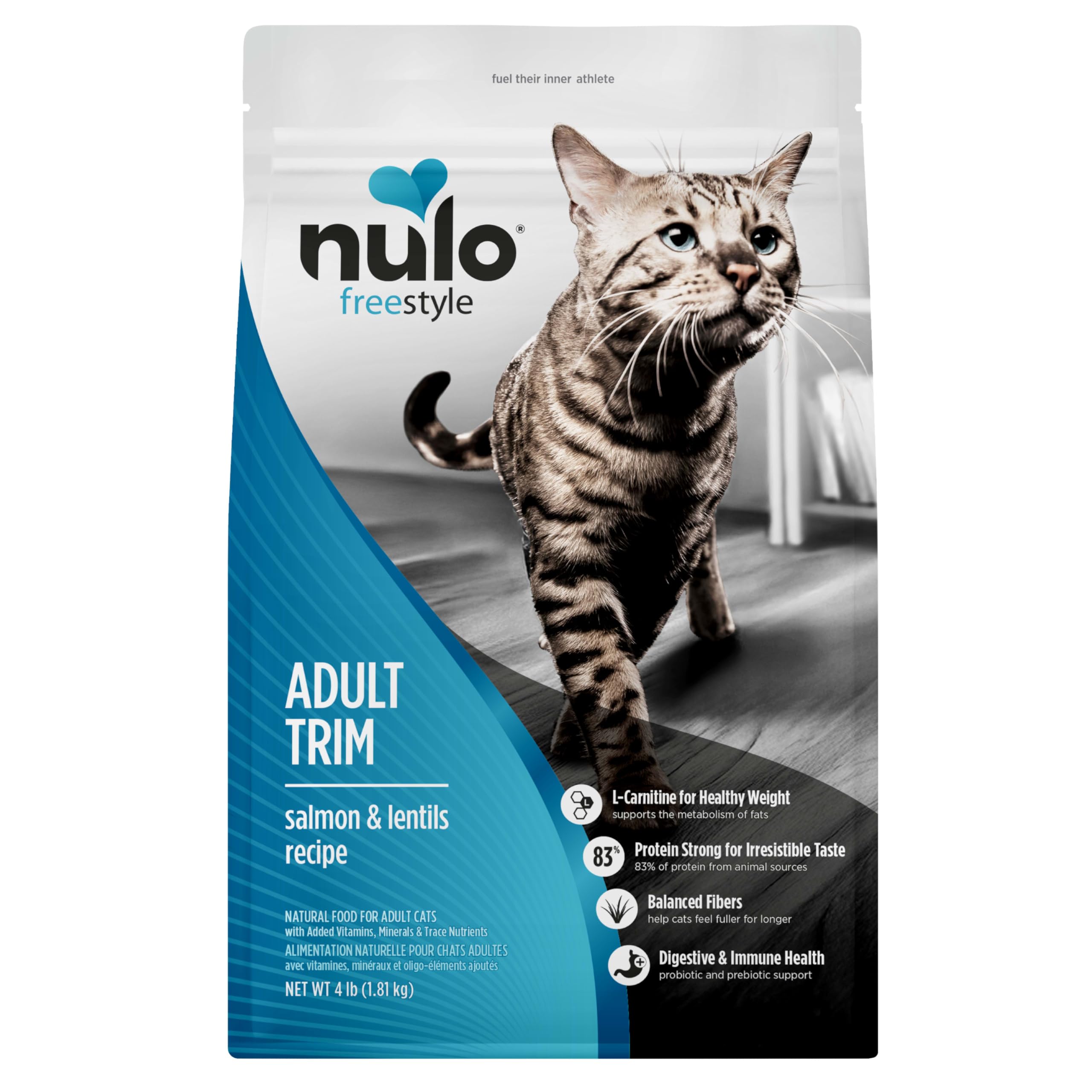 FS CAT Trim GF Salmon 4LB