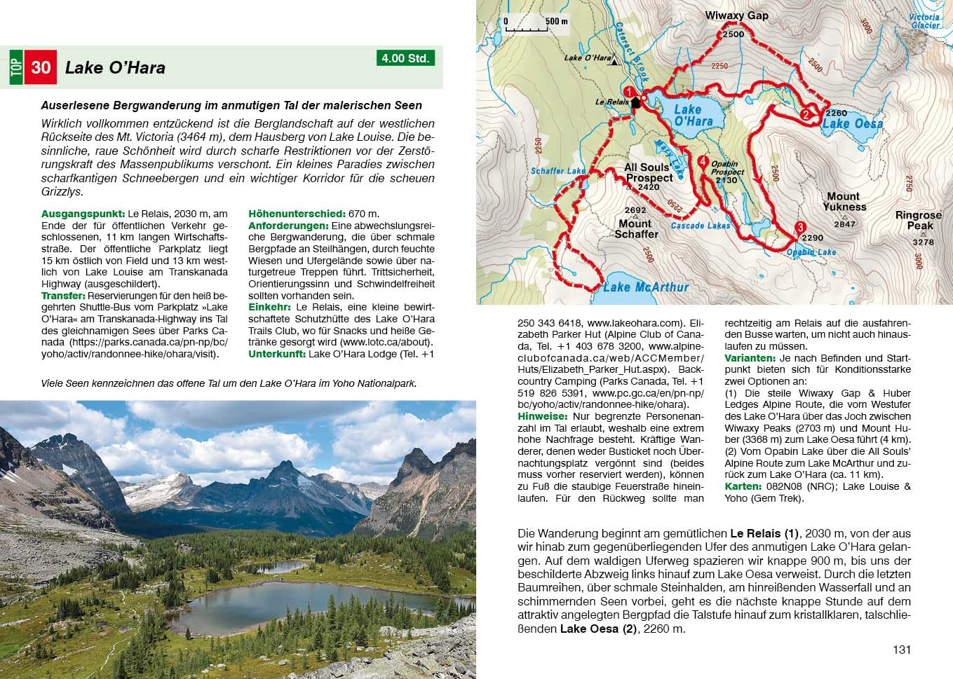 Kanadische Rocky Mountains: 55 Touren mit GPS-Tracks (Rother Wanderführer)