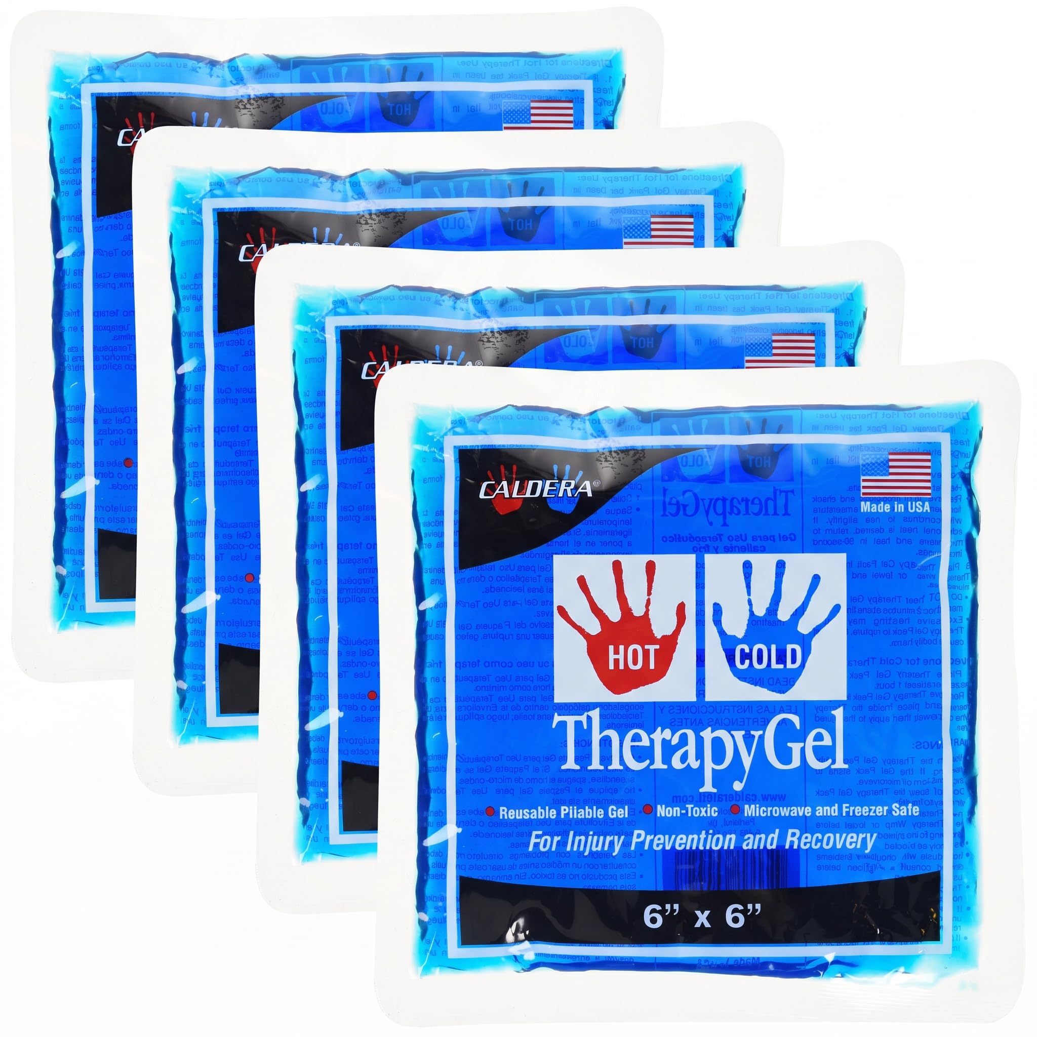 Caldera Hot & Cold Therapy Gel - Pain Relief -6 Caldera Hot & Cold Therapy Gel - Pain Relief -6