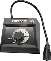 Vista 8 de FOREDOM Cincel 50C MANO Y Mesa TOP Control K.EM-50+11-Cinceles MADERA (2.9L R Caja A)