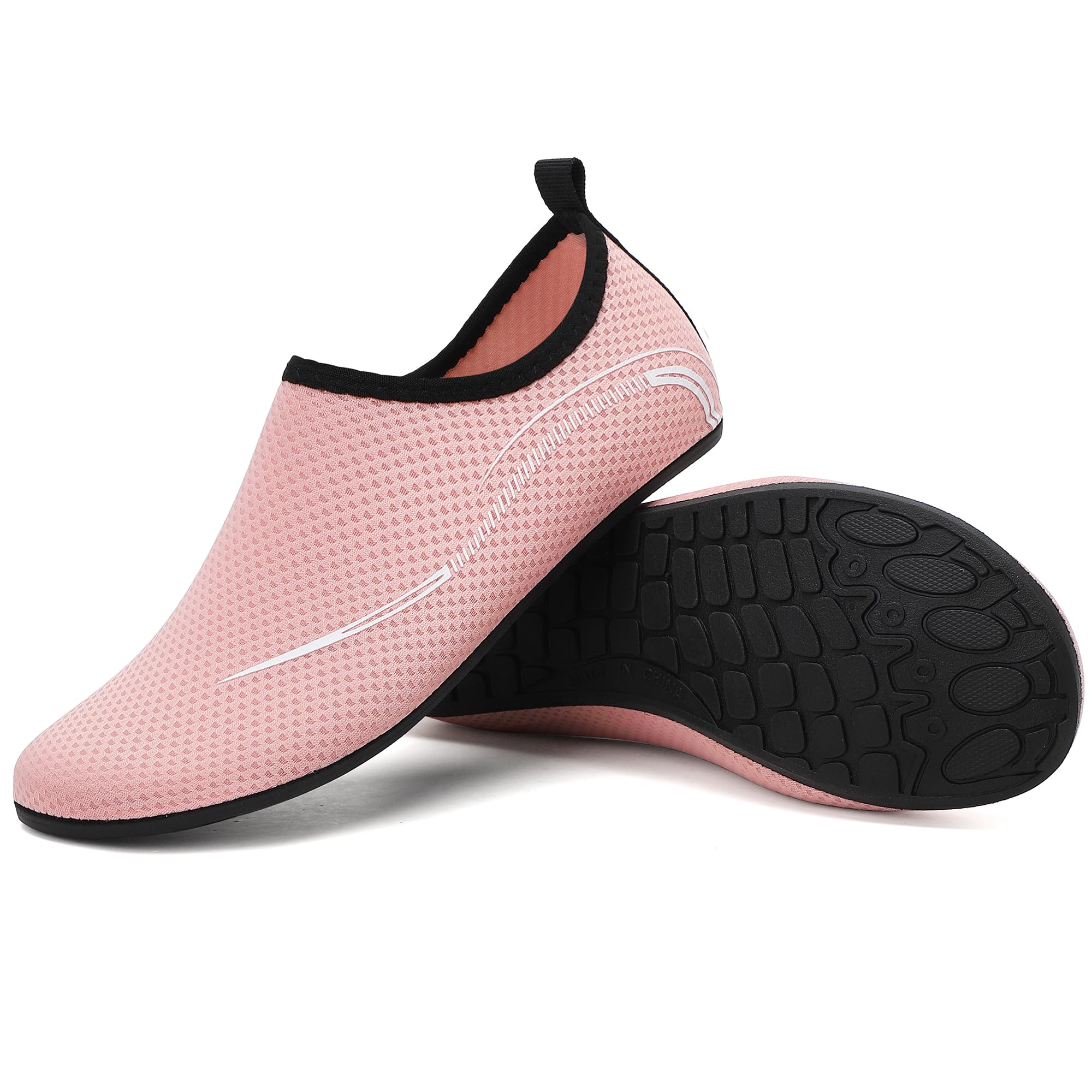 Uomo Donna Scarpe da Scoglio Water Shoes Scarpette per Scogli Scarpe Mare Antiscivolo Scarpe Spiaggia Traspirante Scarpe Acquatiche per Sport Acquatici Parco Acquatico.Gr.34-47 EU