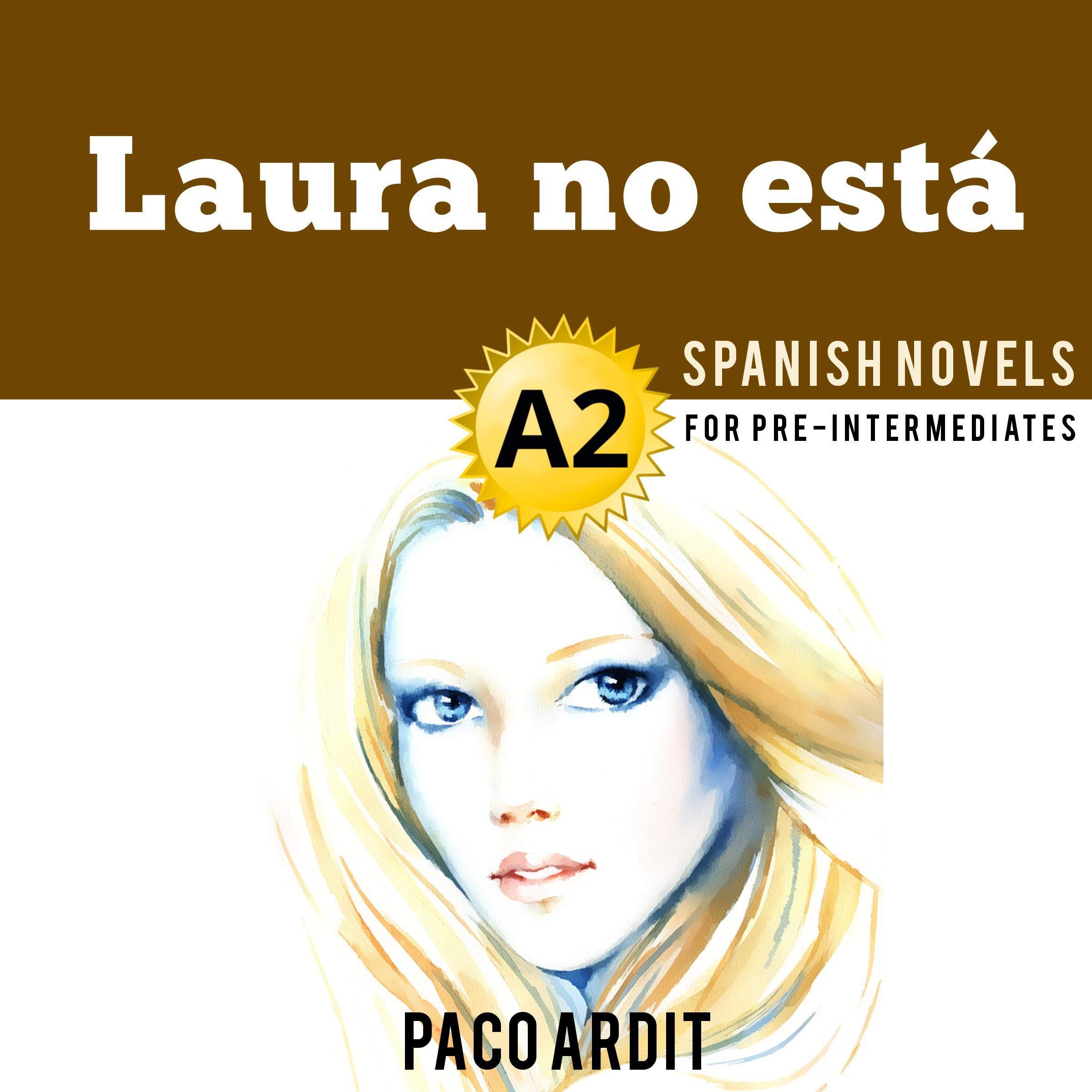 Cover art for Laura no está [Laura Is Not Here]