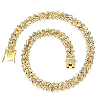 ★日本未入荷★【６ICE】クローバープロングキューバンチェーン 61cqGdc47hL._UY1000_.jpg