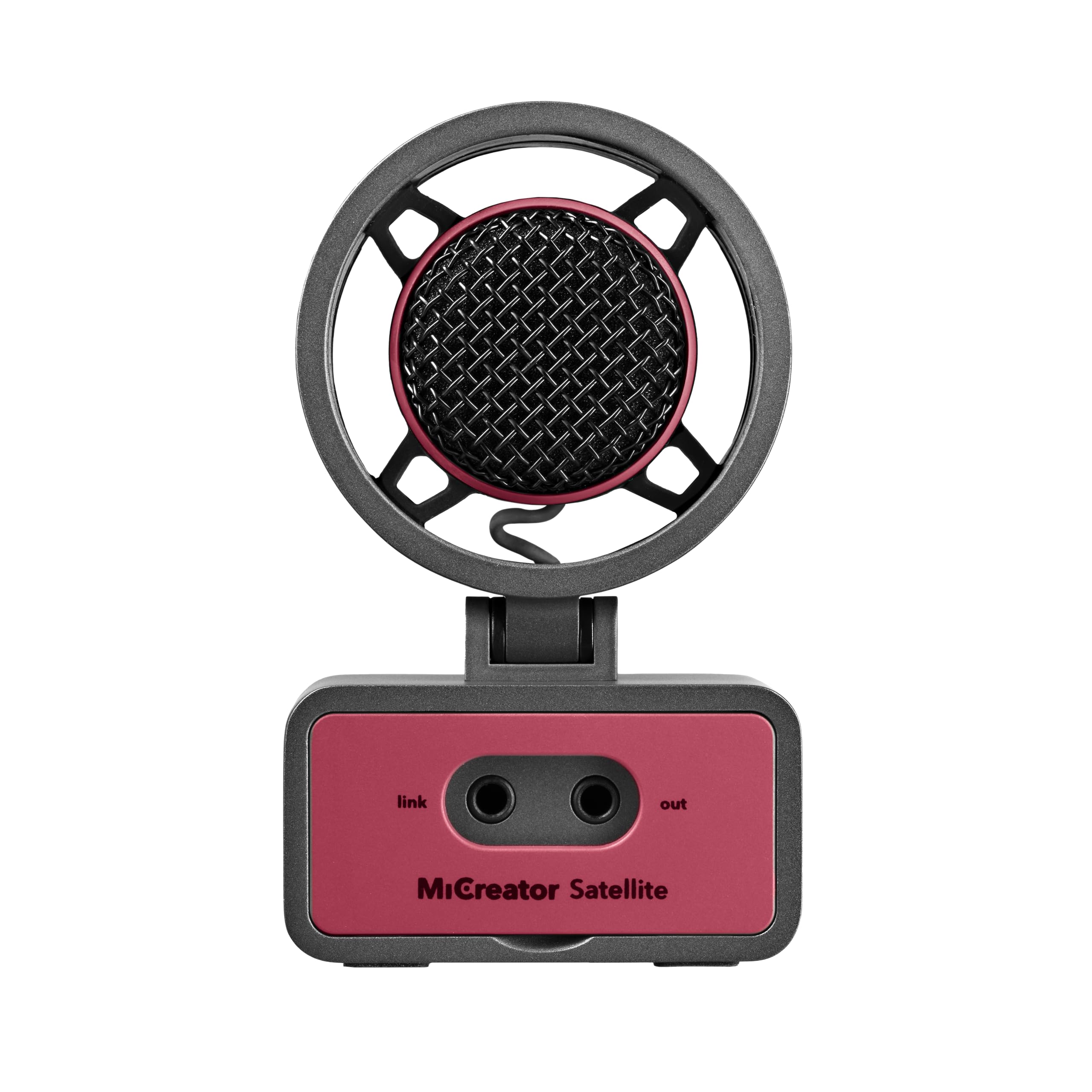 Austrian Audio MiCreator System Set para producción de música y Contenido (Incl. micrófono MiCreator Studio, micrófono Satellite, 2X Placas Frontales, riel estéreo MiniBar, Estuche, Cable)