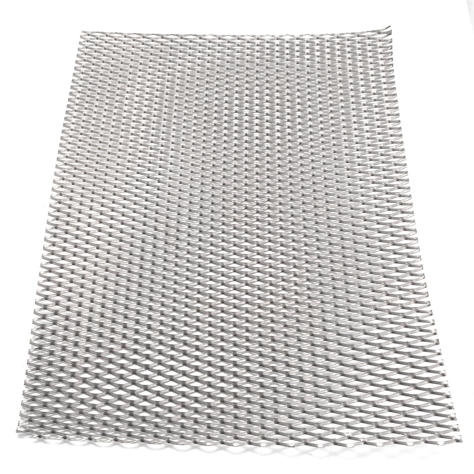 dureza Placa perforada de malla metálica de titanio de 200 mm x 300 mm x 0,5 mm for maquinaria química grabado en metal
