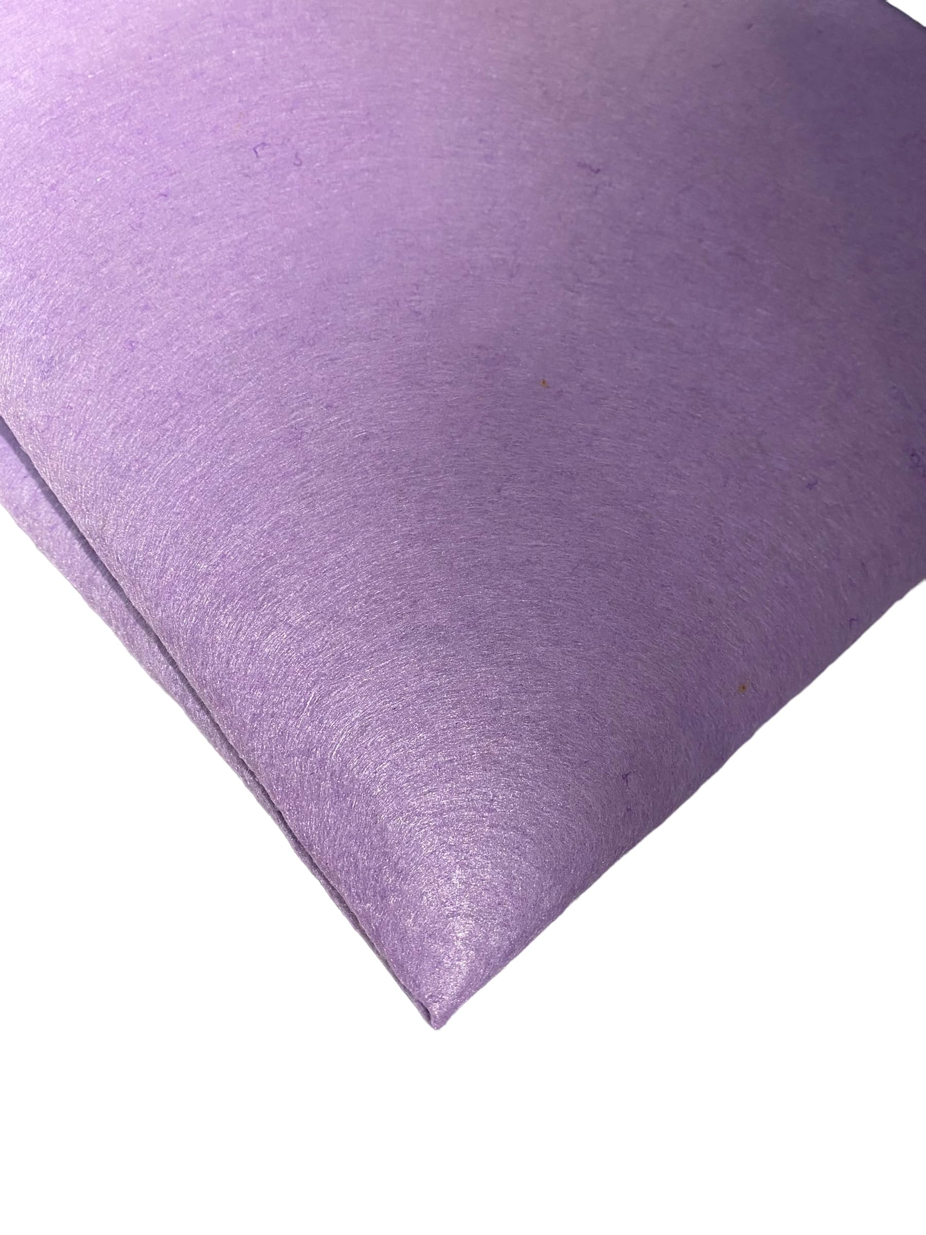 Craft Felt by The Metre Material for Sewing Embroidery Decorations 90CM Wide (5 Meter, Lilac)