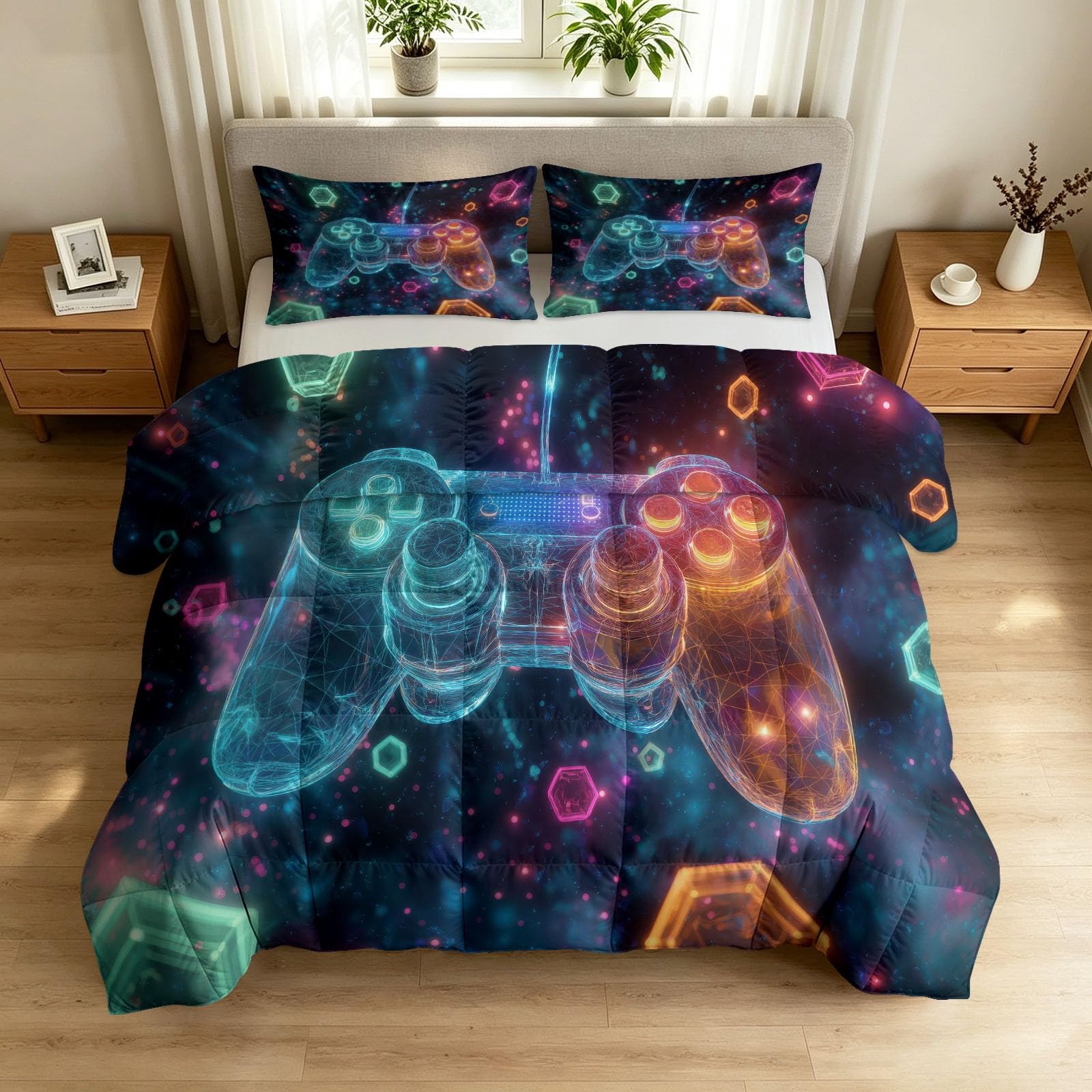 Couette d'été légère 240x260 cm Esport pour lit double
